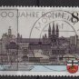 Germany 1989 - Scott 1568  used - 80pf, Bonn Bimillennium (E-278)
