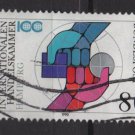 GERMANY 1990 - Scott 1609 used - 80pf,  Intl Chamber of commerce (H-26)