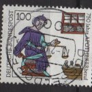 GERMANY 1991 - Scott 1620 used - 100pf, Pharmacy profession 750th Anniv  (Q-313)