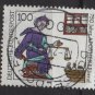 GERMANY 1991 - Scott 1620 used - 100pf, Pharmacy profession 750th Anniv  (Q-313)