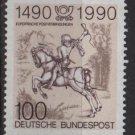 Germany 1990 - Scott 1592 MNH -  100pf,  The Young Post rider (u-534)