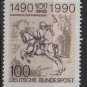 Germany 1990 - Scott 1592 MNH -  100pf,  The Young Post rider (u-534)