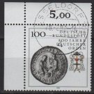 Germany 1990 - Scott 1595  CTO -  100pf, Teutonic Order (7-55)