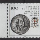 Germany 1990 - Scott 1595 MNH -  100pf, Teutonic Order (7-56)