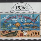 Germany 1990 - Scott 1598  CTO -  100pf,  North Sea   (7-65)