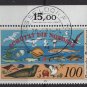 Germany 1990 - Scott 1598  CTO -  100pf,  North Sea   (7-65)
