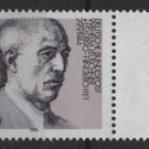 Germany 1990 - Scott 1606  CTO -  100pf, Wilhelm Leuschner  (7-72)