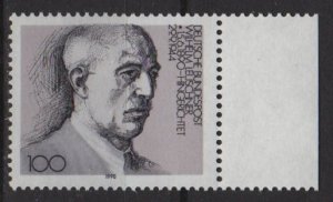 Germany 1990 - Scott 1606  CTO -  100pf, Wilhelm Leuschner  (7-72)
