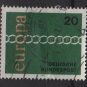 Germany 1971 - Scott 1064 used - 20pf,Europa issue (7-85)