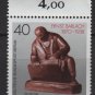 Berlin 1988 -  Scott 9N574  MNH - 40 pf,  The collector by Ernst Barlach (7-115)