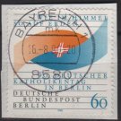 BERLIN 1990 - Scott 9N590 used - 90th German Catholics day   (7-117)