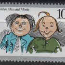 Germany semi-postal 1990 - Scott B692 MNH - 100 + 50 pf, Max & Moritz (7-122)