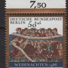 Berlin semi-postal 1988 - Scott 9NB265 MH - 50 + 25 pf, Christmas (7-124)