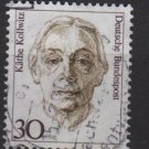 Germany 1986/91 - Scott 1478 used - 30pf, Famous Women, Kathe Kollwitz (7-126)