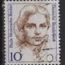 Germany 1986/91 - Scott 1476 used - 10pf, Famous Women, Paula Modersohn-Becker  (7-128)