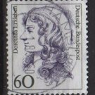 Germany 1986 - Scott 1481 used - 60pf, Famous Women, Dorothea Erxleben  (7-129*)