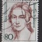 Germany 1986 - Scott 1483 used - 80pf, Famous Women, Clara Schumann  (7-130)