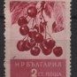 Bulgaria 1956  - Scott 936 used -  2s, Cherries (7-196)