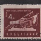 Bulgaria 1951 - Scott 745 used - 4l, Truck (7-415)