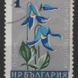 Bulgaria 1966 - Scott 1557  used -  1s, flowers, Clematis   (7-484)