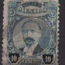 Mexico 1917 - Scott 623 used - 10c, F. I. Madero (Perf. 12)  (8-255)