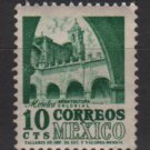Mexico 1950/52 - Scott 858 MNH - 10c, Morales Convent (8-264)