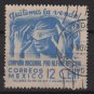 Mexico 1945 - Scott 808 used - 12c, National Literacy Campaign  (8-285)