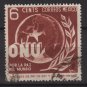 Mexico 1946 - Scott 814 used - 6c, United nations   (8-287)