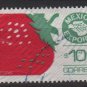 Mexico 1975/87 - Scott 1134  used  - 100p,  Export emblem & strawberry (8-327)