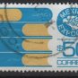 Mexico 1975/87 - Scott 1133  used  - 50p,  Export emblem & books (8-323)
