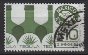Mexico 1975/87 - Scott 1125b  used  - 10p,  Export emblem & Tequila (8-317)