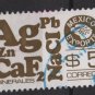 Mexico 1975/87 - Scott 1120a  used   - 5p,  Export emblem &  minerals (8-310)