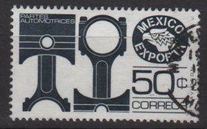 Mexico 1975/87 - Scott 1112 used - 5c, Export emblem &  Pistons (8-299)