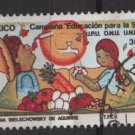 Mexico  1985  -  Scott  1379 used - 36p, Child survival campaign (L-703)