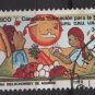 Mexico  1985  -  Scott  1379 used - 36p, Child survival campaign (L-703)