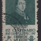 Mexico  1947  - Scott  833 used  - 15c, Cadet Augustin Melgar (7-427)