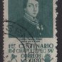 Mexico  1947  - Scott  833 used  - 15c, Cadet Augustin Melgar (7-427)