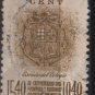 Mexico  1940  - Scott 762 used  - 10c, Seal of College of Saint Nicolas de hidalgo (7-344)