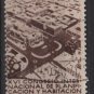 Mexico  1938  - Scott  743 used  - 10c, 16th Congress of planing & housing  (7-297)