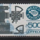 Mexico  1987/88 - Scott  1496 used  - 500p,  export emblem & Petroleum valves (7-463)