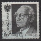 Austria 1974  - Scott  997  used -  2s, Franz Jonas  (u-524)
