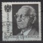 Austria 1974  - Scott  997  used -  2s, Franz Jonas  (u-524)