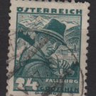 Austria 1934/35 - Scott  362  used -  24g,  Salzburg  costume  (8-381)