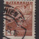 Austria 1934/35 - Scott  361  used -  20g,  Upper Austria  costume  (8-379)