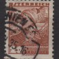 Austria 1934/35 - Scott  361  used -  20g,  Upper Austria  costume  (8-379)