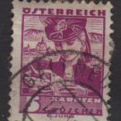 Austria 1934/35 - Scott  357 used -  5g,  Carinthia costume  (8-372)
