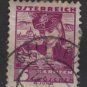 Austria 1934/35 - Scott  357 used -  5g,  Carinthia costume  (8-372)