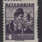 Austria 1934/35 - Scott  354 MH - 1g, Burgenland costume (8-367)