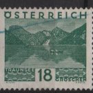 Austria 1929/30  -  Scott  330 used  - 18g, Traunsee  (8-413)