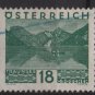 Austria 1929/30  -  Scott  330 used  - 18g, Traunsee  (8-413)